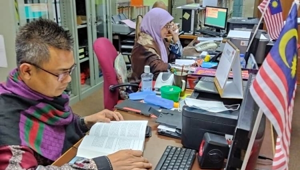 KEMPEN JOM BACA BERSAMA SELAMA...
